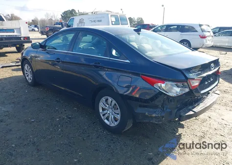 2012 Hyundai Sonata Gls from USA, damaged, VIN 5NPEB4AC8CH312672